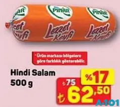 HİNDİ SALAM 500 G